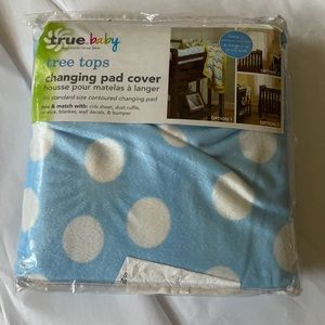 NWT IN PACKAGE TRUE BABY CHANGING PAD COVER